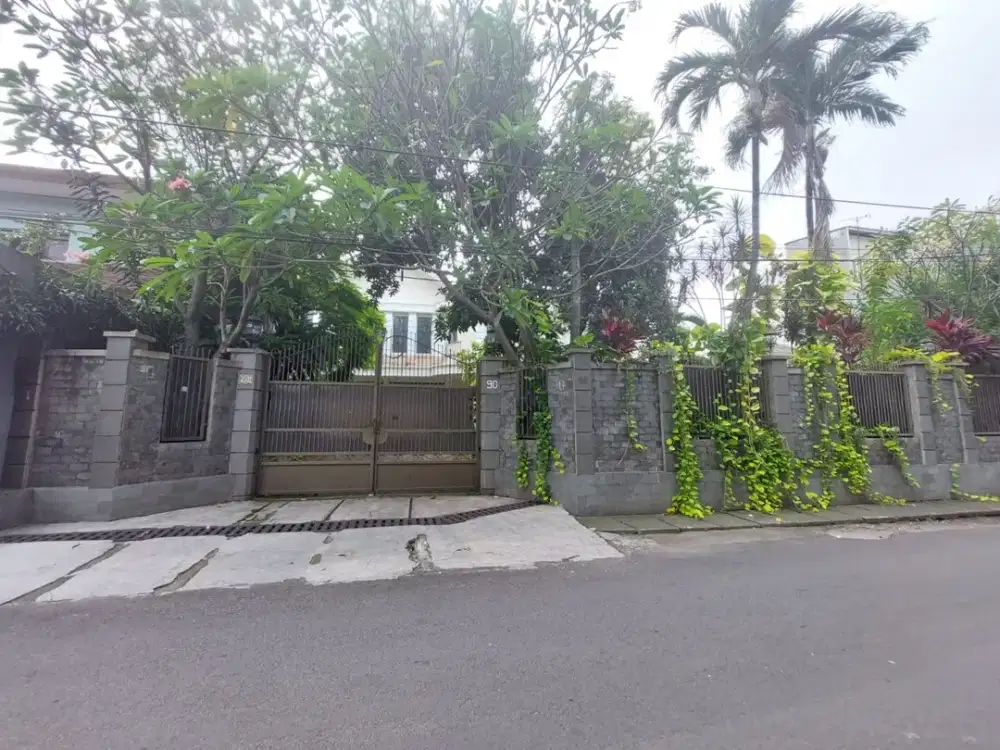 Jual 1/2 Harga Rumah Mewah Cilandak Jeruk Purut LT 1.155 m2 Pasar Minggu Jakarta selatan Bawah Harga Pasar
