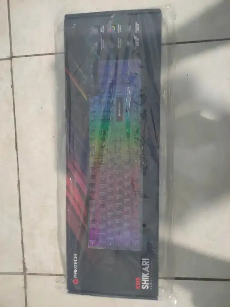 keyboard fantech shikari k515  Baru