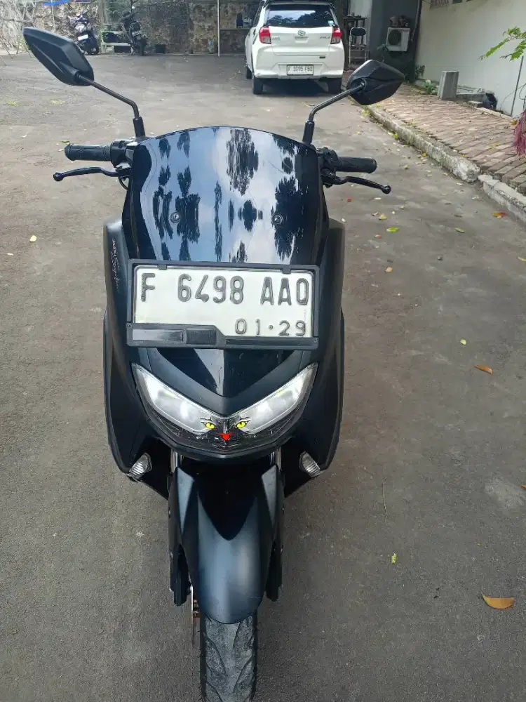 Yamaha nmax non abs kunci