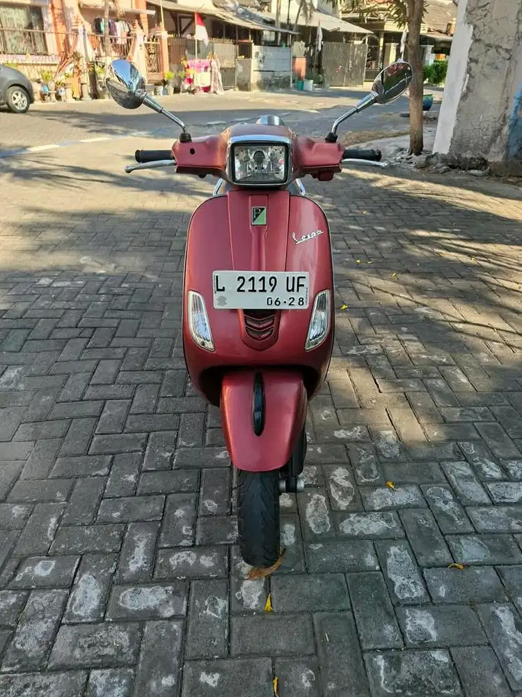 Jual Vespa Iget 2018 Mulusss