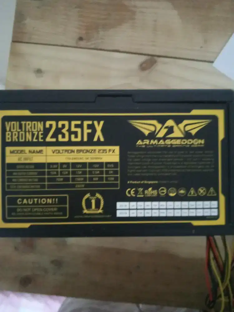 PSU Armageddon 235FX