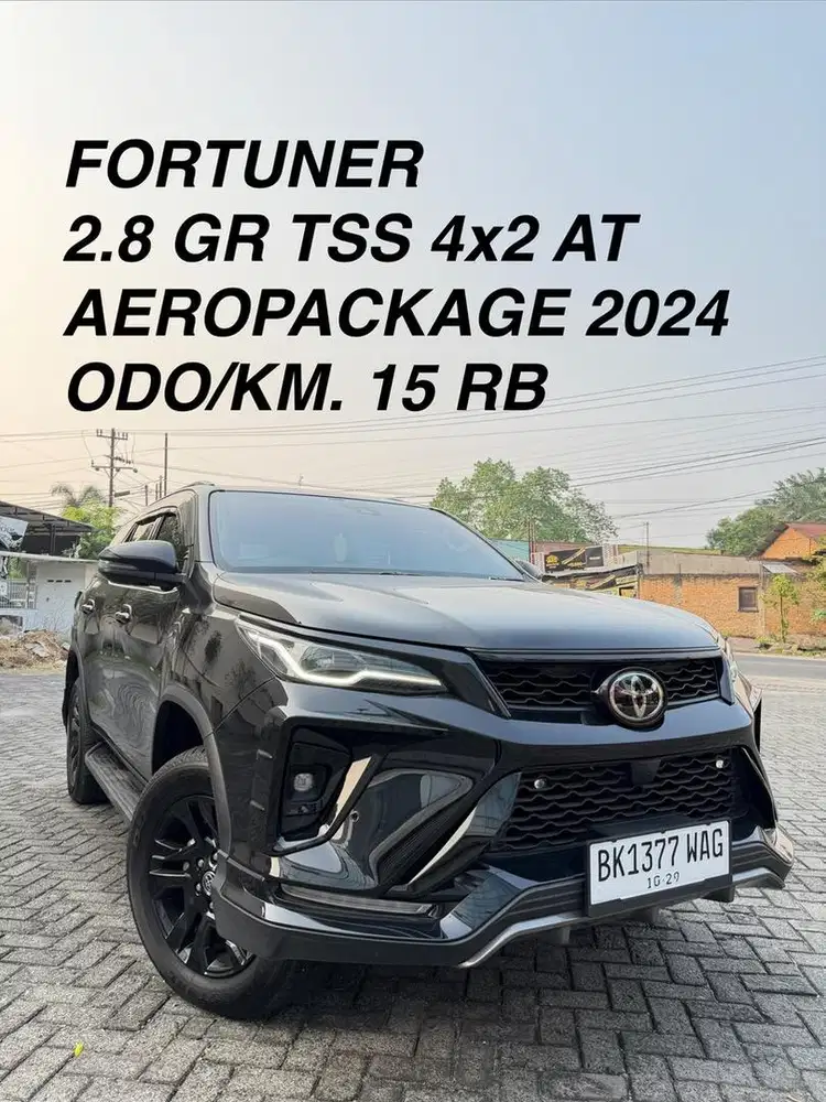 [Odo.15Rb] Toyota Fortuner 2.8 VRZ GR Sport TSS AT 2024