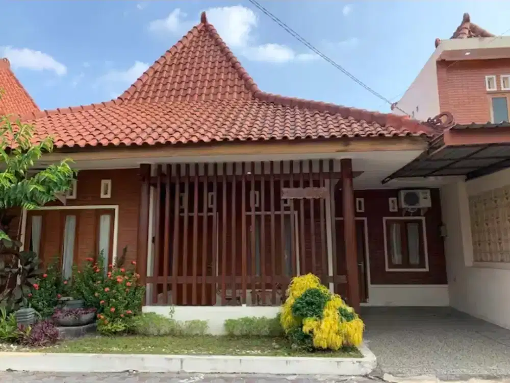 Jual Rumah / Villa di Mlati Sleman
