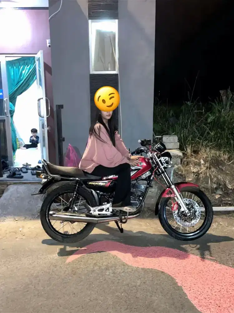 Jual motor rx king