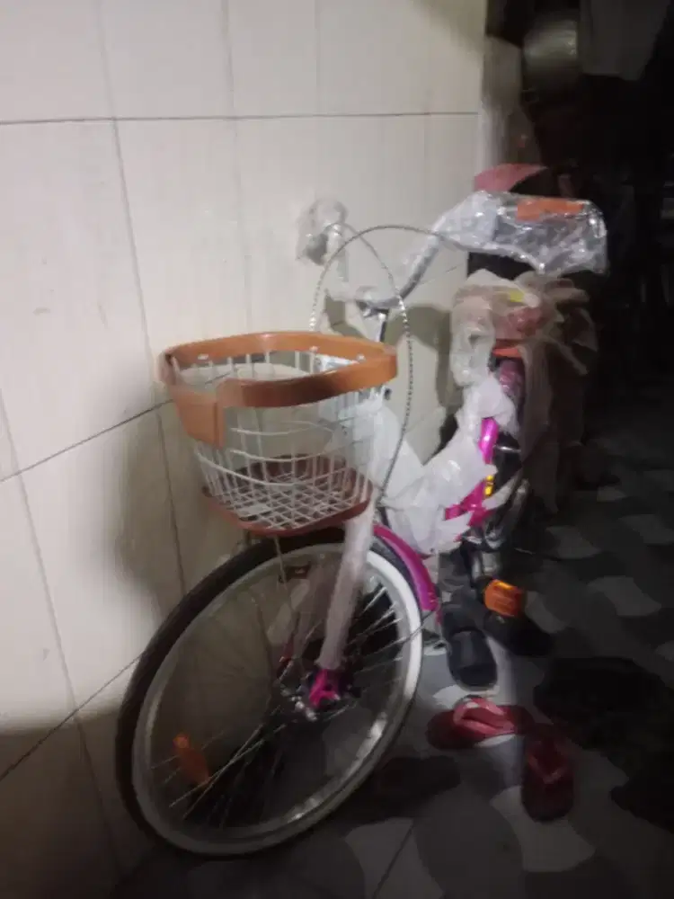 Sepeda phonix baru dapat hadiah gerak jalan