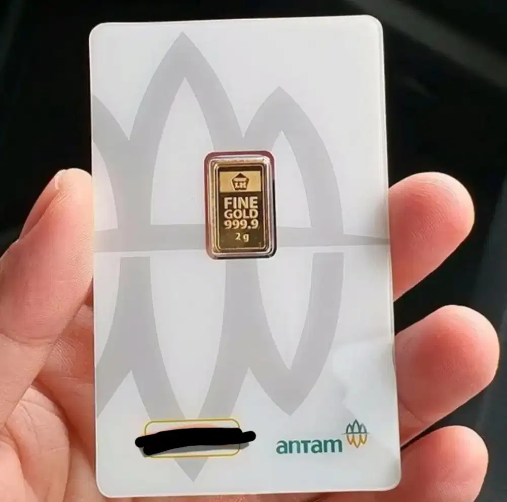 Emas antam 2 gram