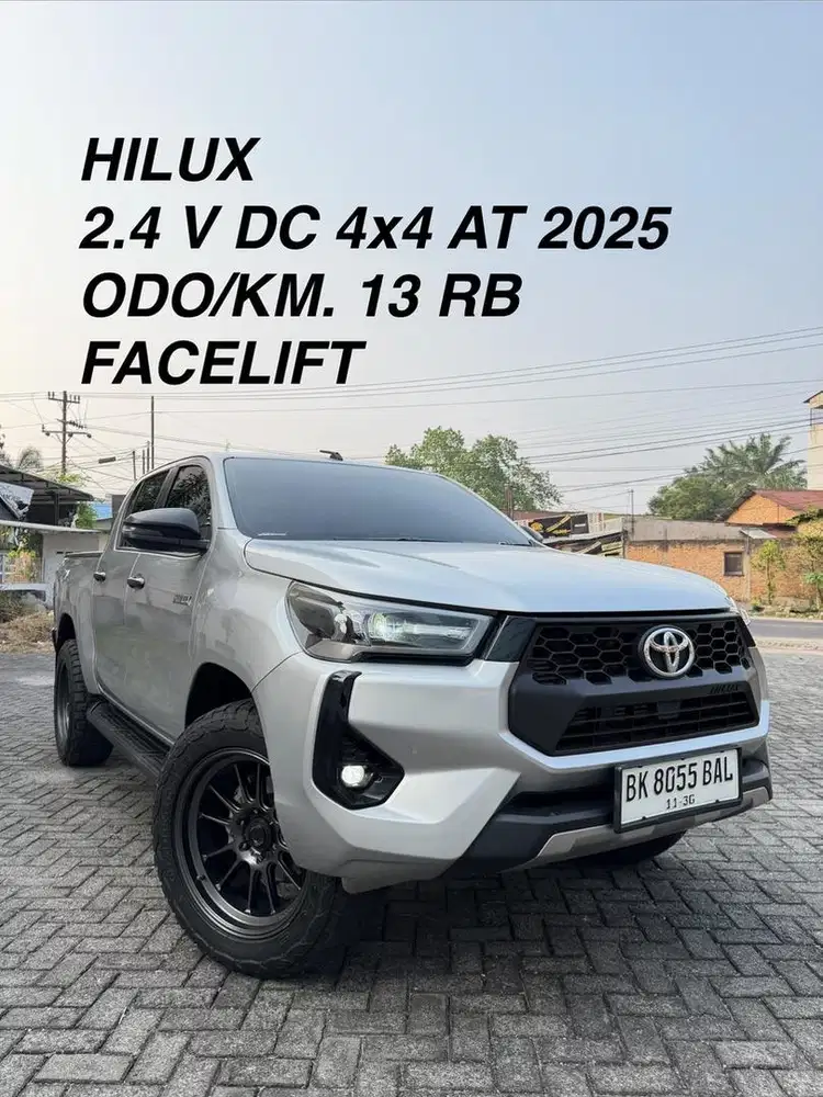 [Odo.12Rb] Toyota HILUX 2.4 V DC 4x4 AT 2025