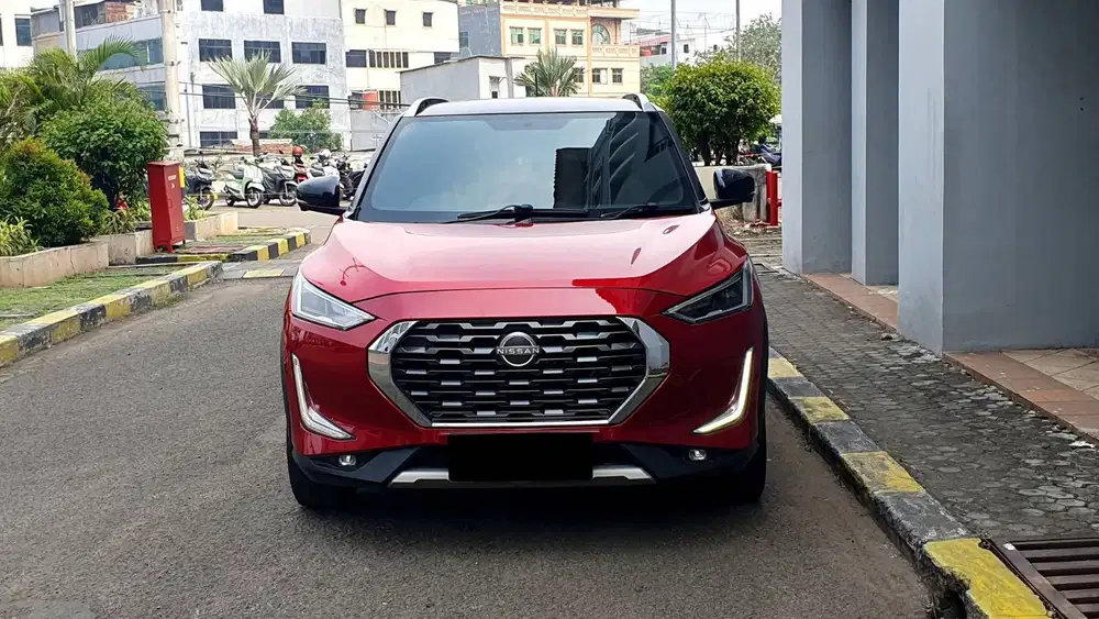 Nissan Magnite Premium 1.0 Turbo CVT Two Tone 2021 Record Garansi