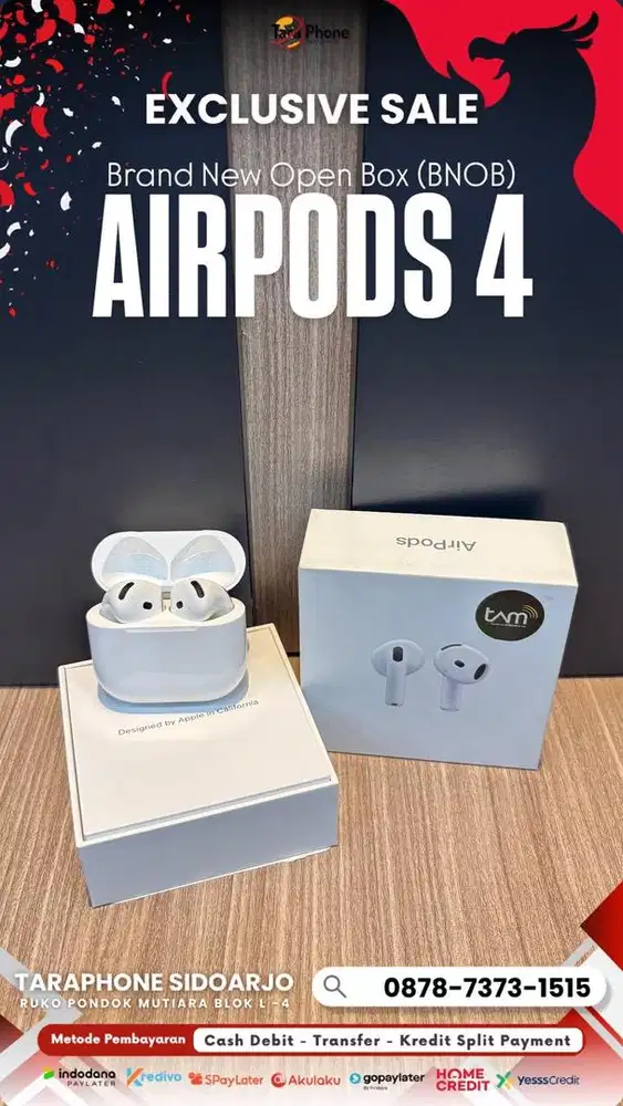 AIRPODS GEN 4 BNOB