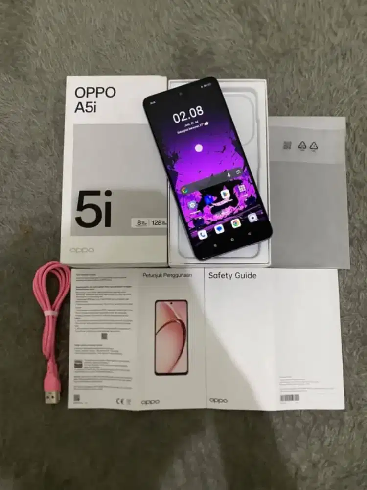 Oppo a5i 4+4/128