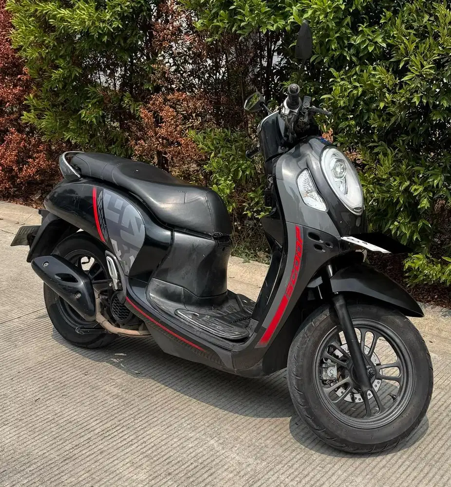 HONDA SCOOPY 2020 PEMAKAIAN 2021 HARGA CASH NETT