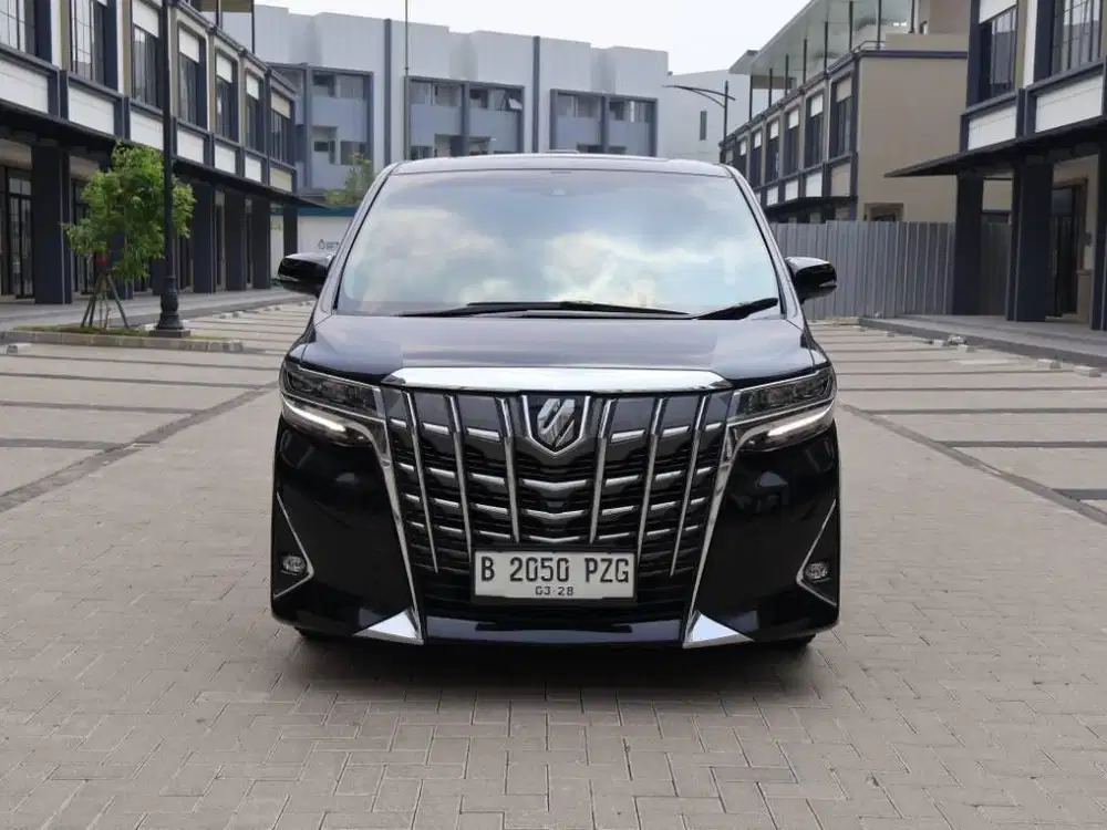 ALPHARD G ATPM AT 2022 HITAM