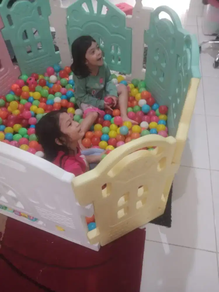 play ground mandi bola