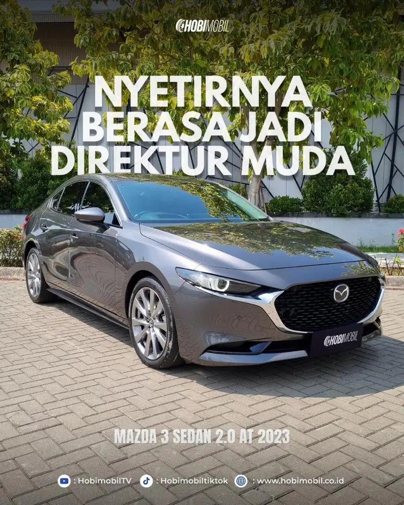 Mazda 3 Sedan 2.0 AT Thn 2023