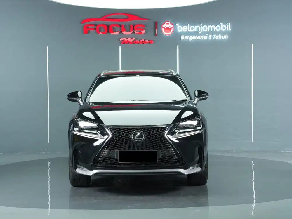 Lexus NX200 NX 200 F-Sport F Sport AT Hitam NIK 2017 Low Km Antik
