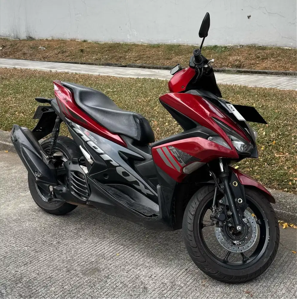 YAMAHA AEROX 2017 HARGA CASH NETT