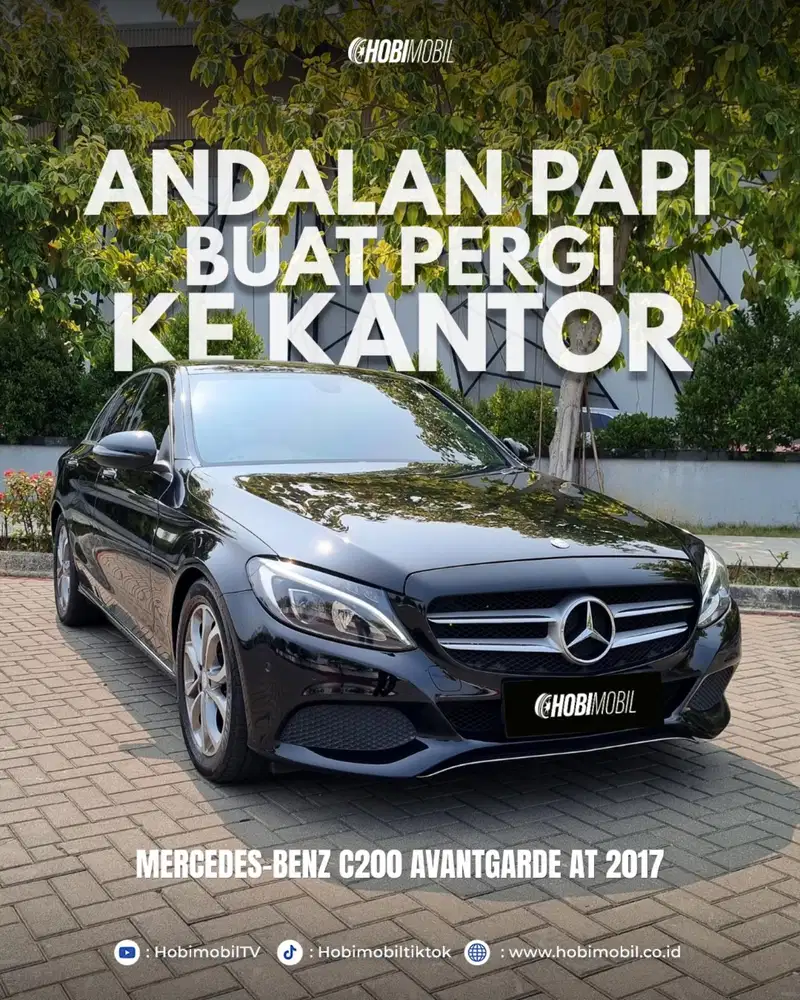 Mercedes Benz C200 AVG AT Thn
 2017
