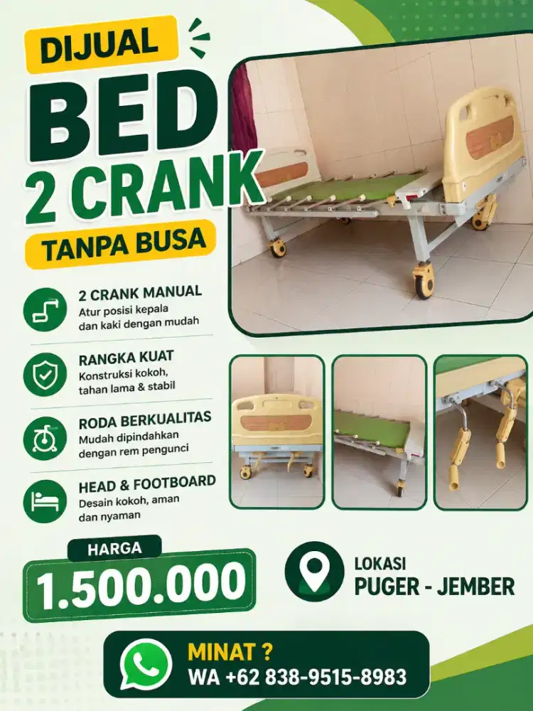 Ranjang Pasien Tuas