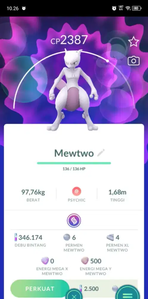 Akun game pokemon go level 36 bagus