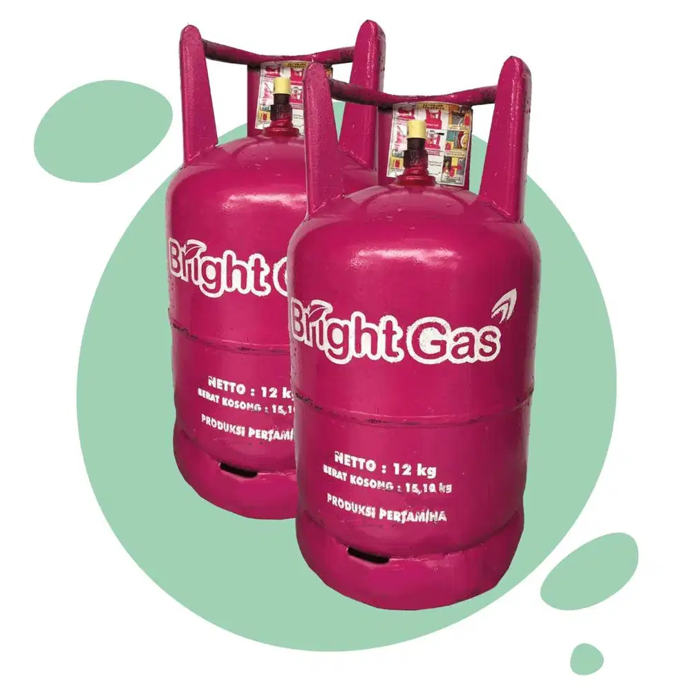 Lpg 12 kg bekas