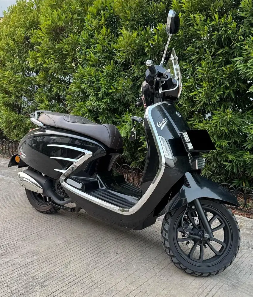 WMOTO GRETA 2024 VESPA 150 HARGA CASH NETT