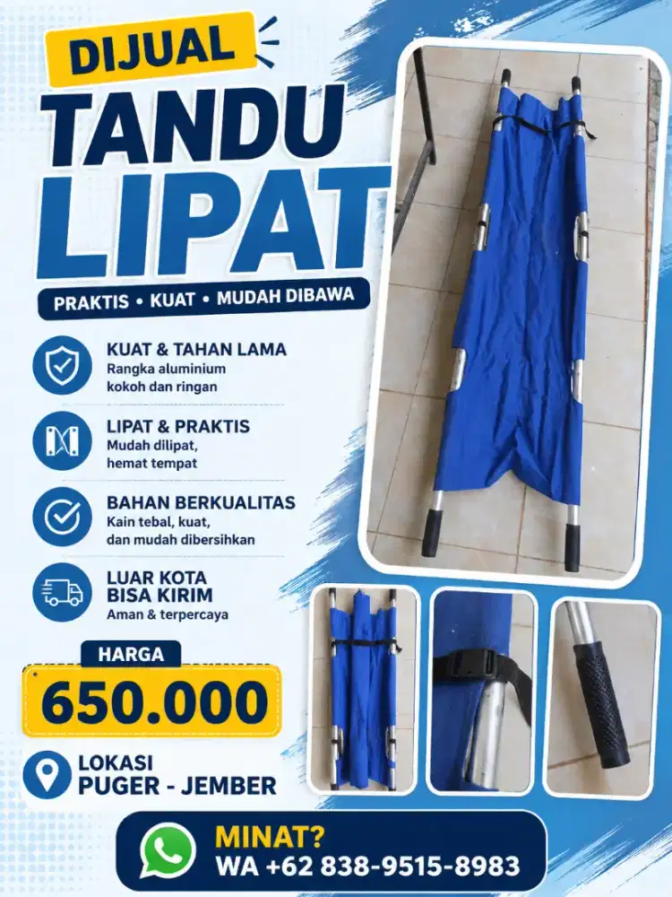 Tandu Angkut P3k