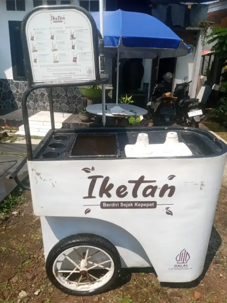 TEH IKETAN GEROBAK