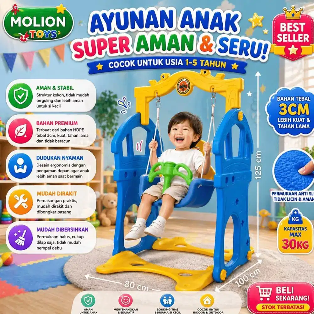 Jual Ayunan Anak-anak Like New