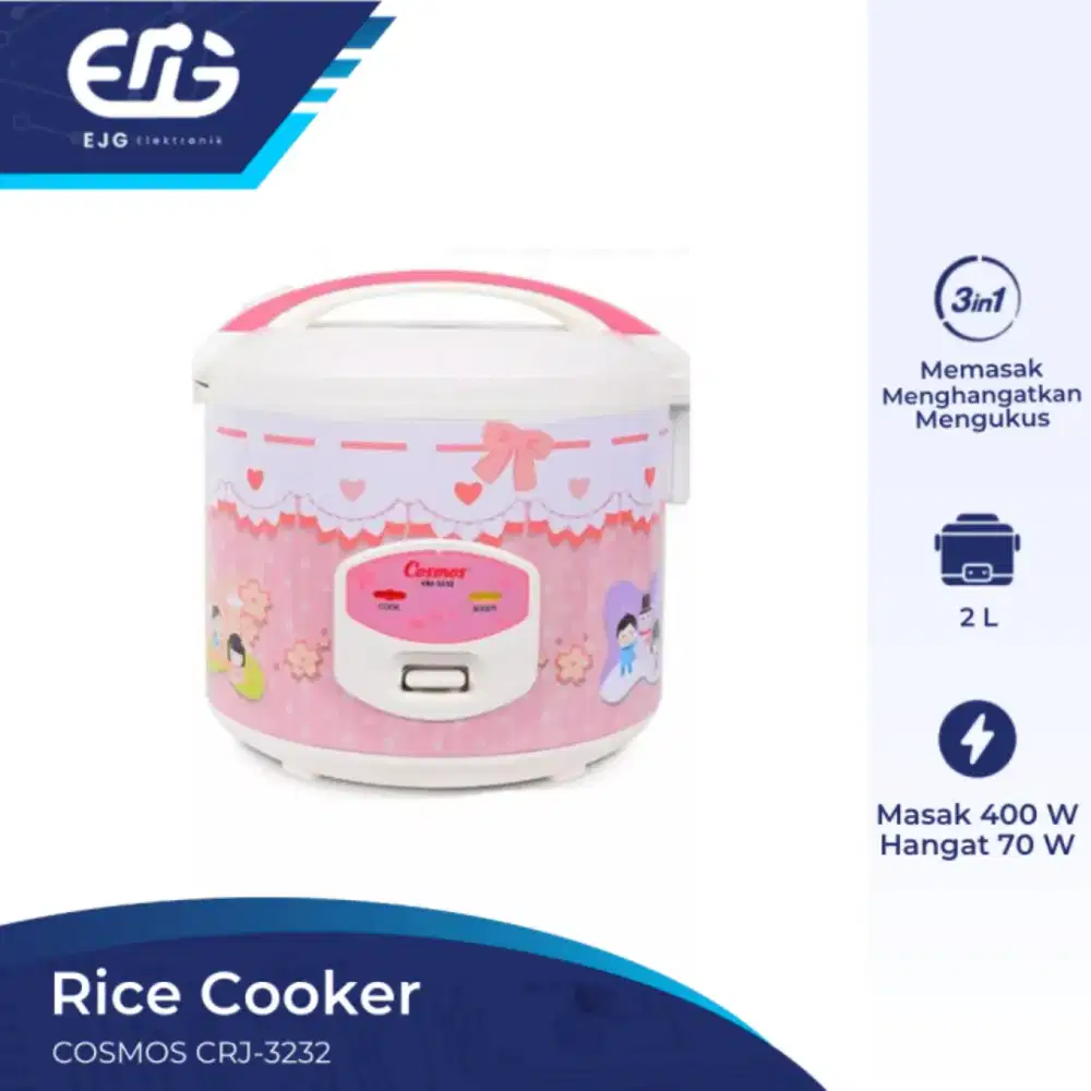 Rice cooker cosmos CRJ 3233 (2L)