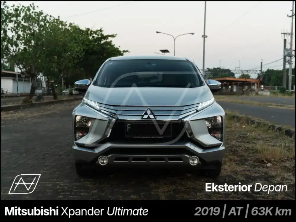 2019 Mitsubishi Xpander Ultimate A/T