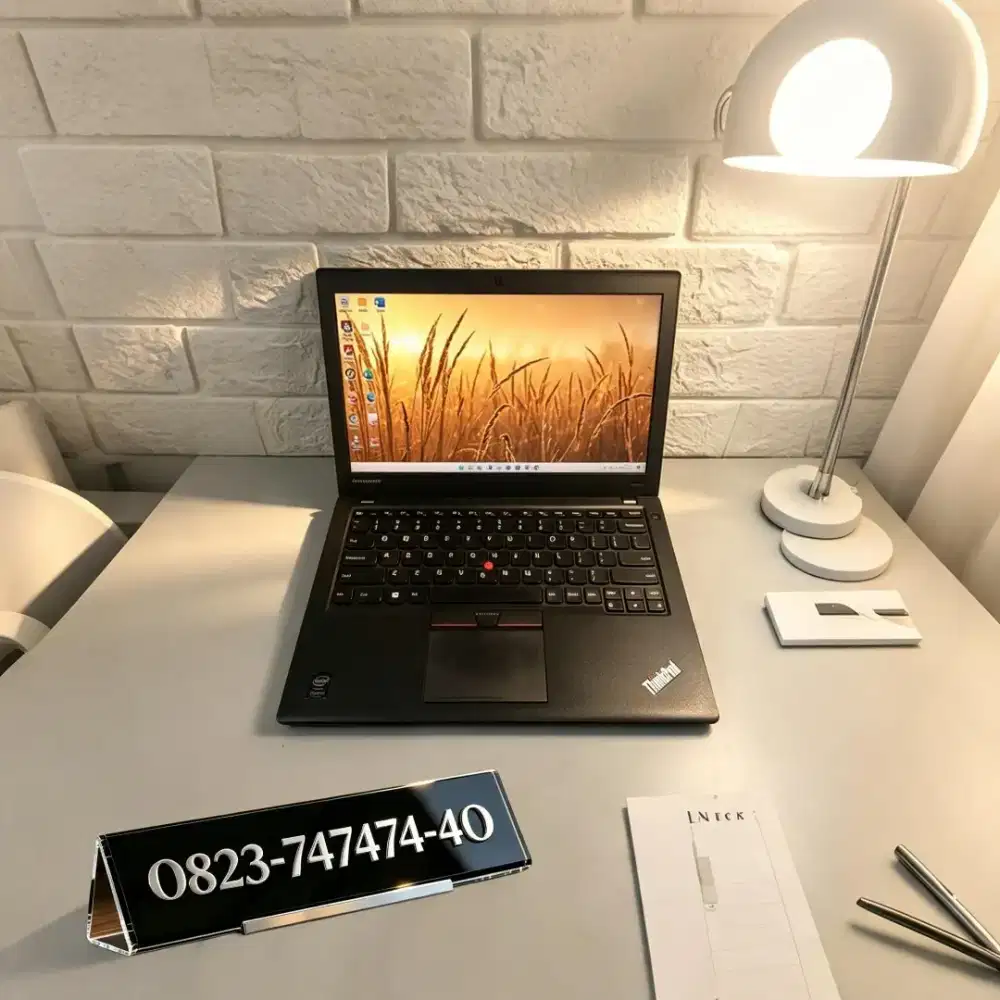 Lenovo Thinkpad gen5 core i7 Ram 8gb SSD 512Gb Baterai double power