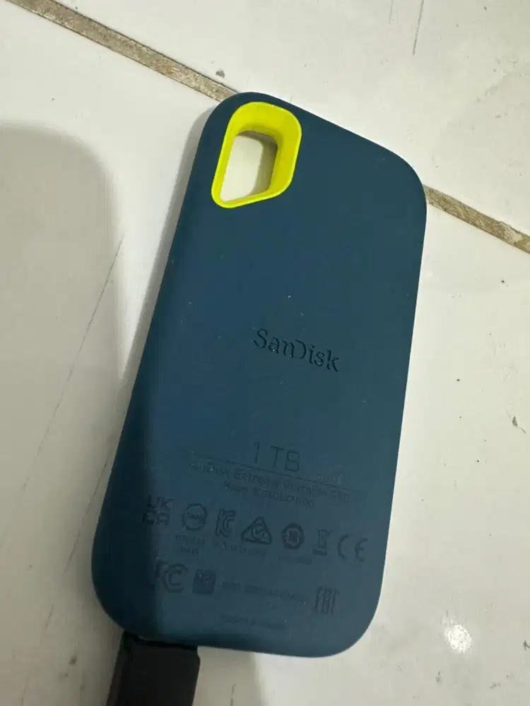 SSD SANDISK EXTRIME PORTABLE