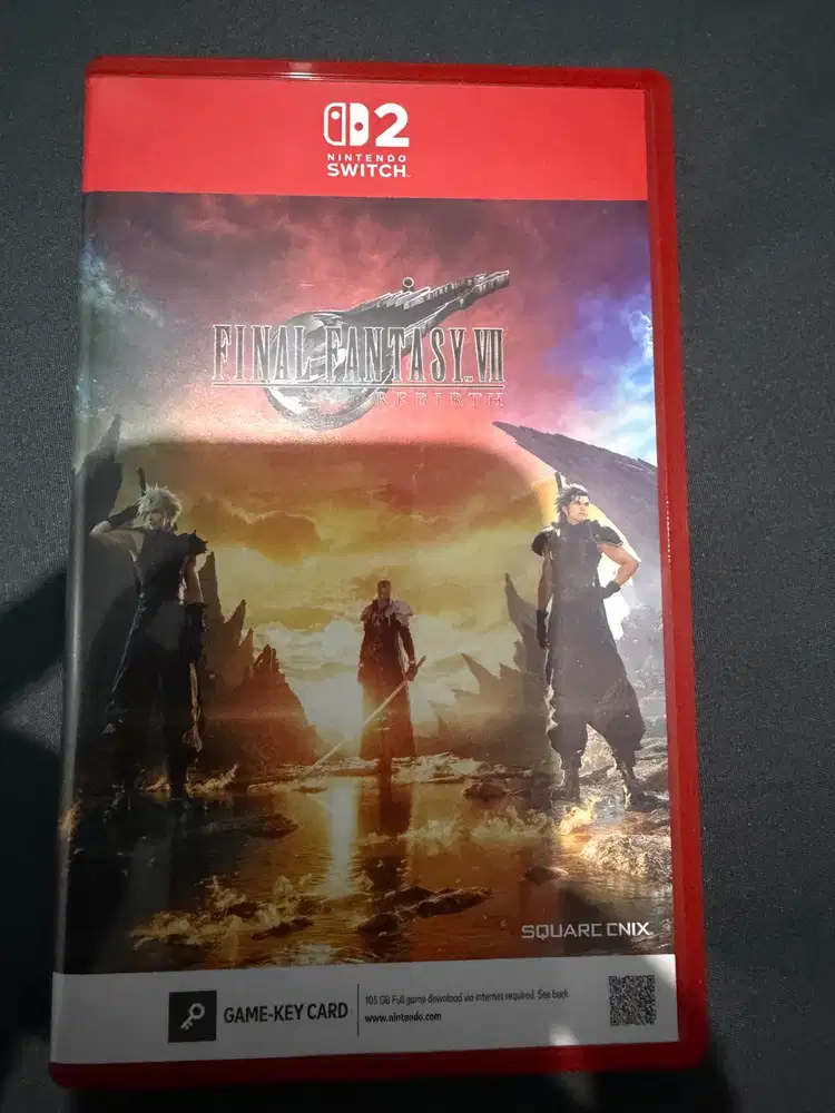 Jual Game key card switch 2 FF VII Rebirth