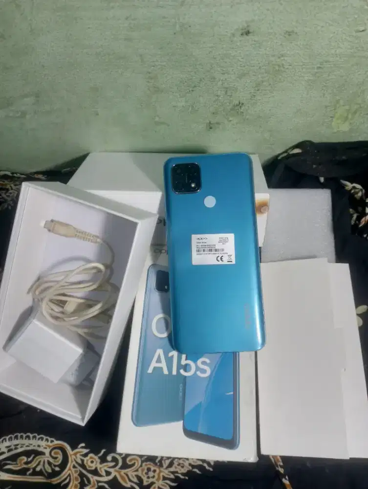 OPPO A15S RAM 6/128GB Fullset