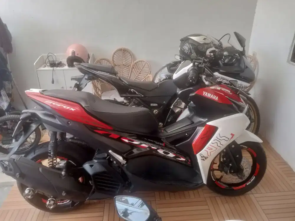 Aerox 2023 orian Joss siap pakai