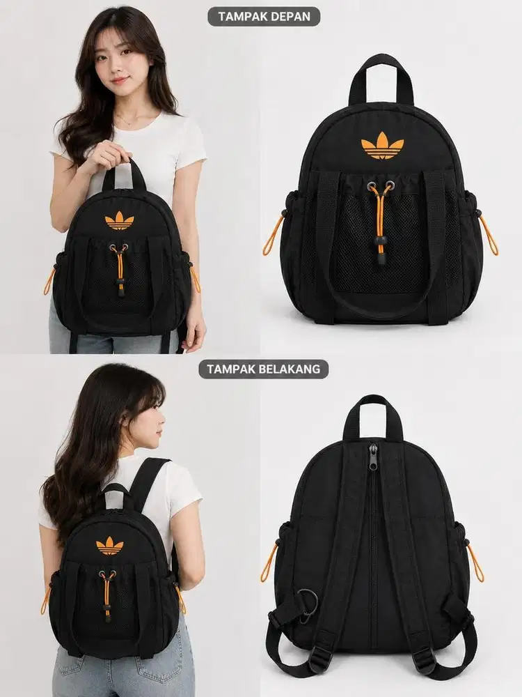 Tas Ransel ala Adidong Wanita dan Pria