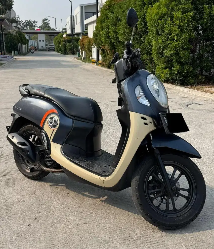 HONDA SCOOPY 2021 HARGA CASH NETT