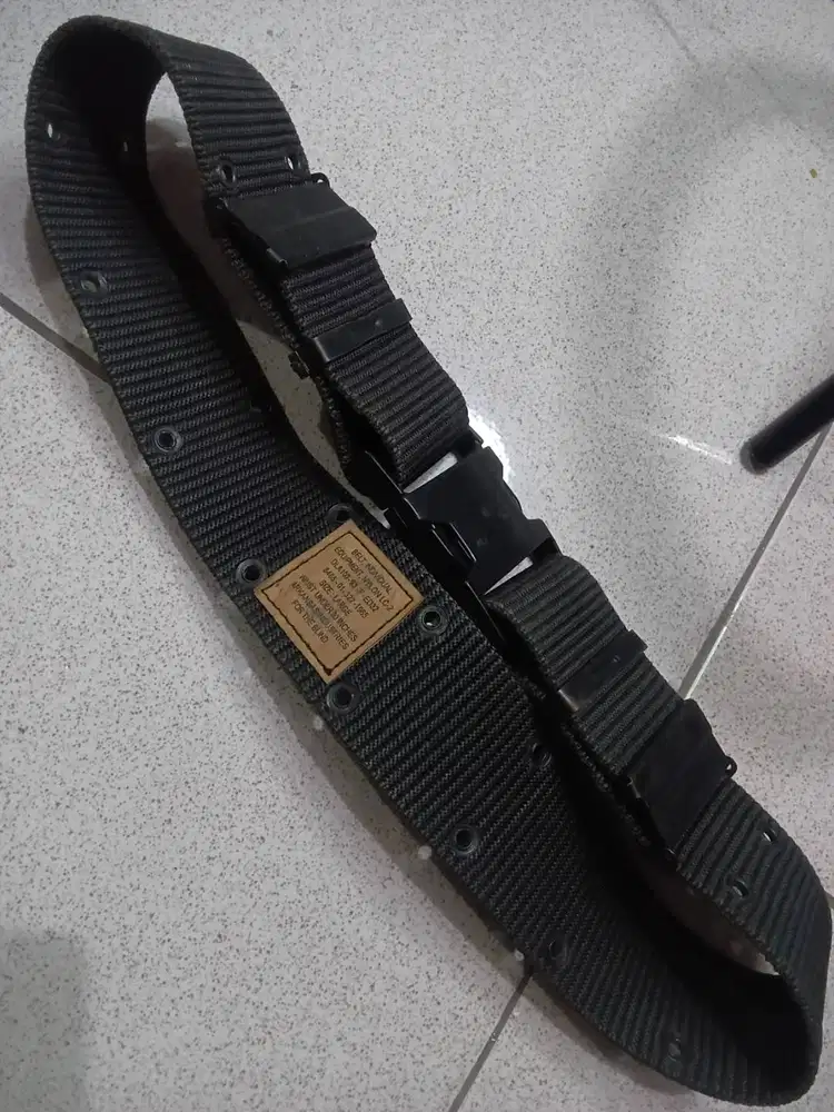 Kopel Rim Tactical Nylon LC-2, Ori USA Arkansas, Uk.Large, Depok Timur
