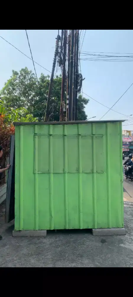 Di jual booth gerobak usaha tasikmalaya