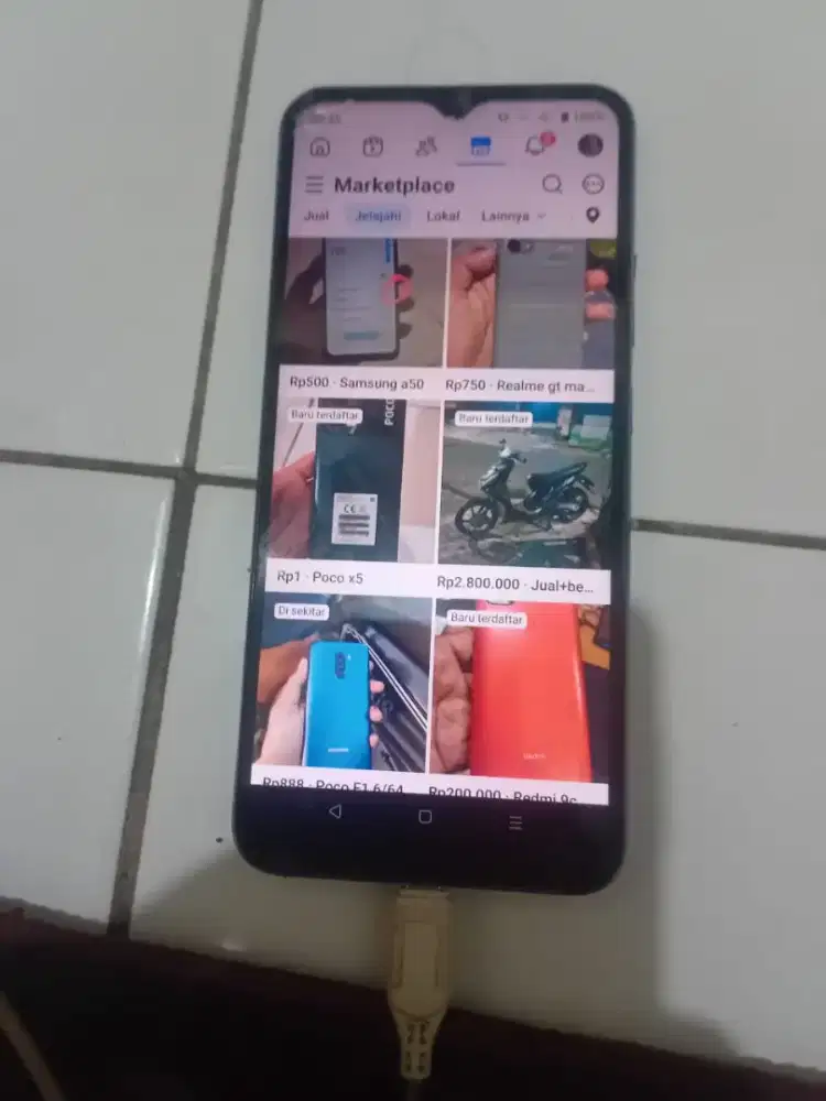 Jual realme c11