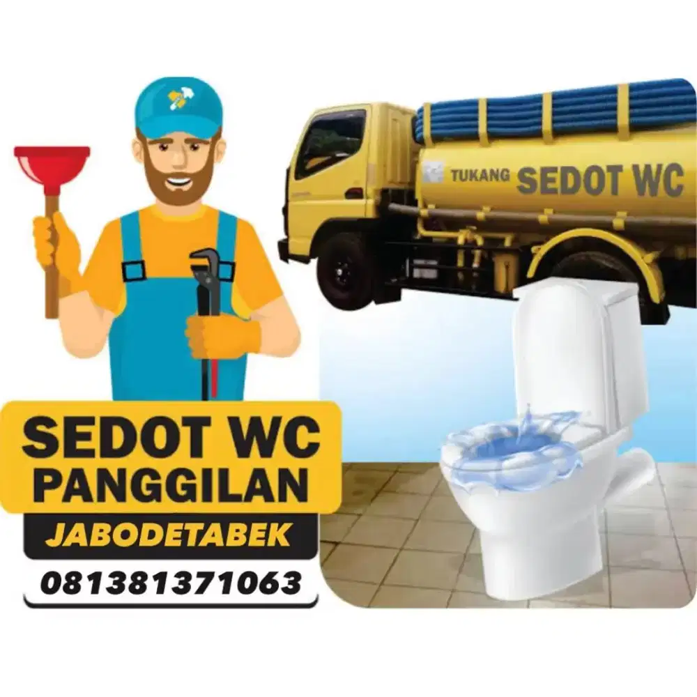 Jasa Sedot WC Mampet Dan Penuh Sukadiri Tangerang Kab dan Sekitarnya