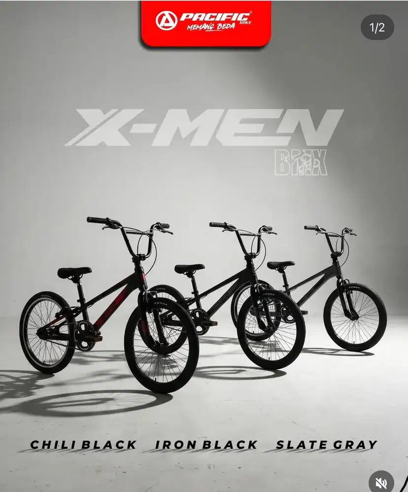 Sepeda bmx x men evo