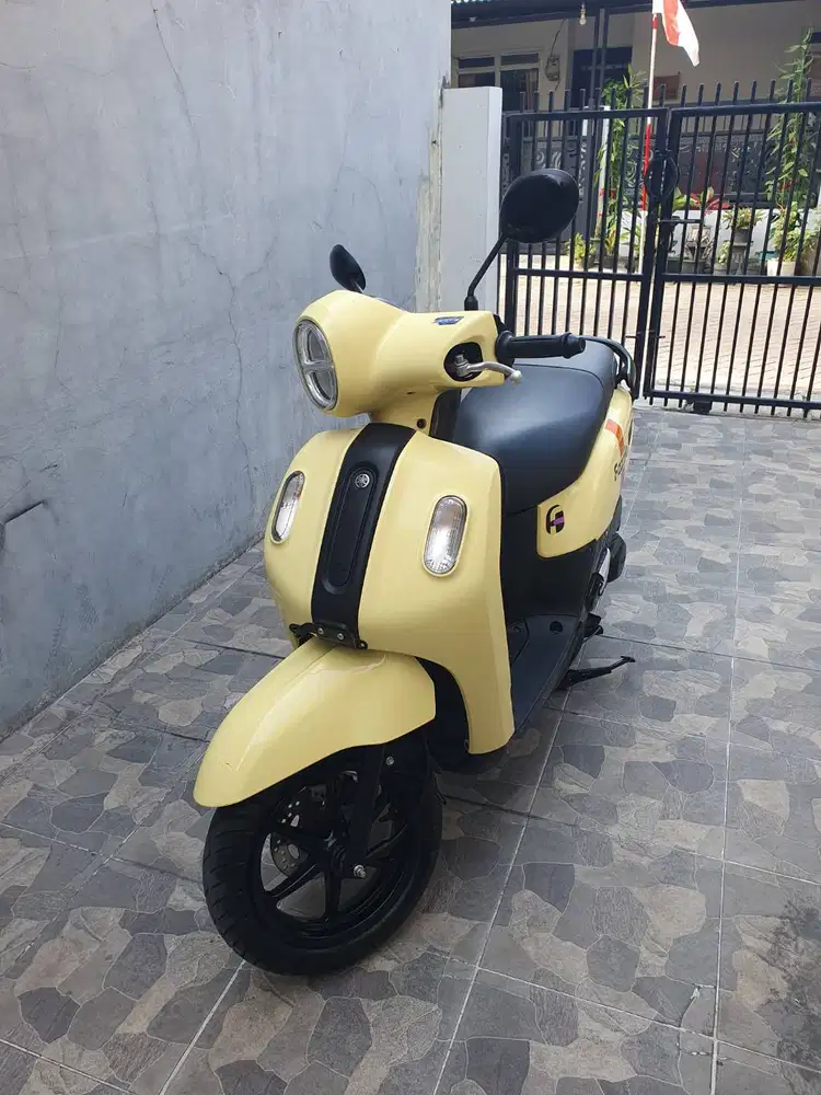 Dijual Fazzio 2026 Non keyless warna Kuning
