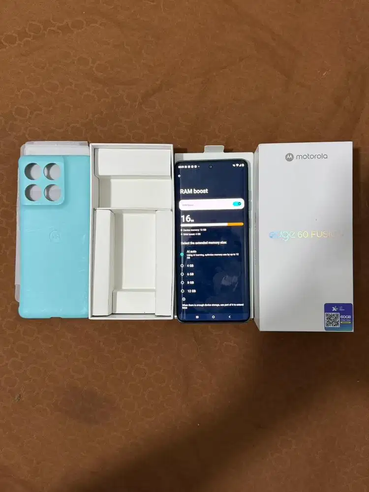Motorola Edge 60 Fusion 12/256 Jarang Dipake
