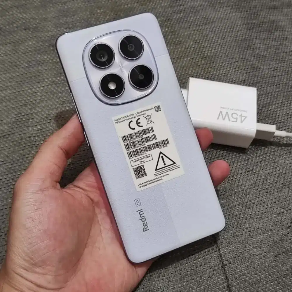 Xiaomi Redmi Note 14 PRO 5G 256GB Resmi Spek Mantap