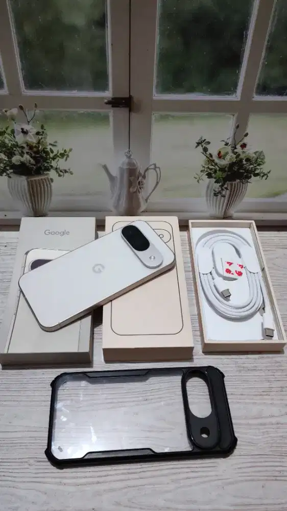 Google Pixel 9 12/128 rewrite lengkap segel normal ttbt