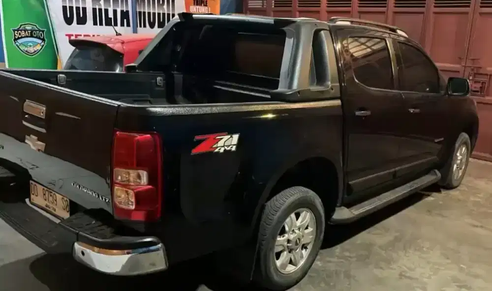Chevrolet Colorado 4x4 Manual Diesel