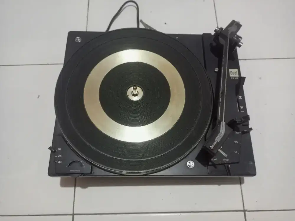 Turntable dual 1210 Germany 1970an