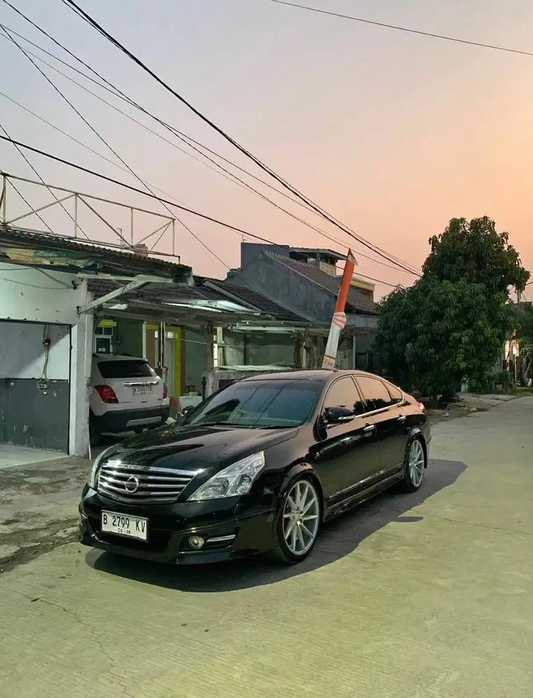 Nissan Teana XV AT CVT 2.5 2009