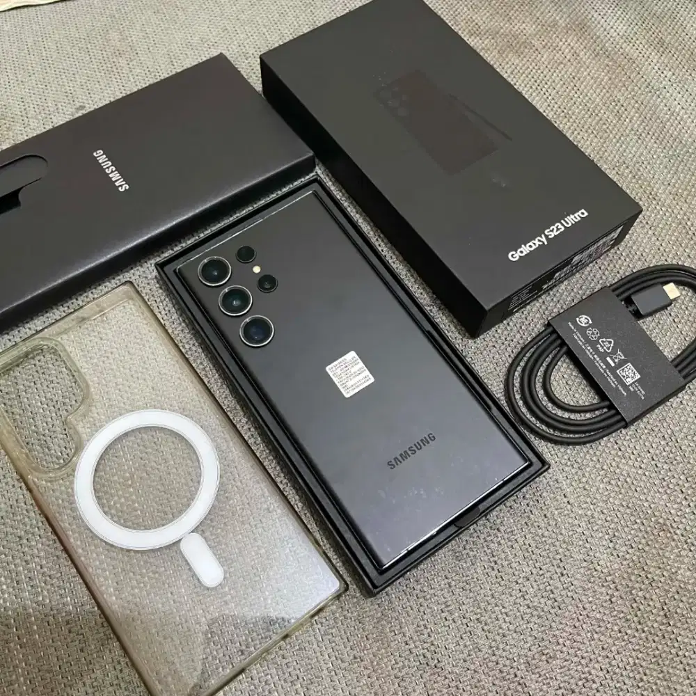 Samsung S23 ULTRA 12/512GB Resmi SEIN Ada Minus